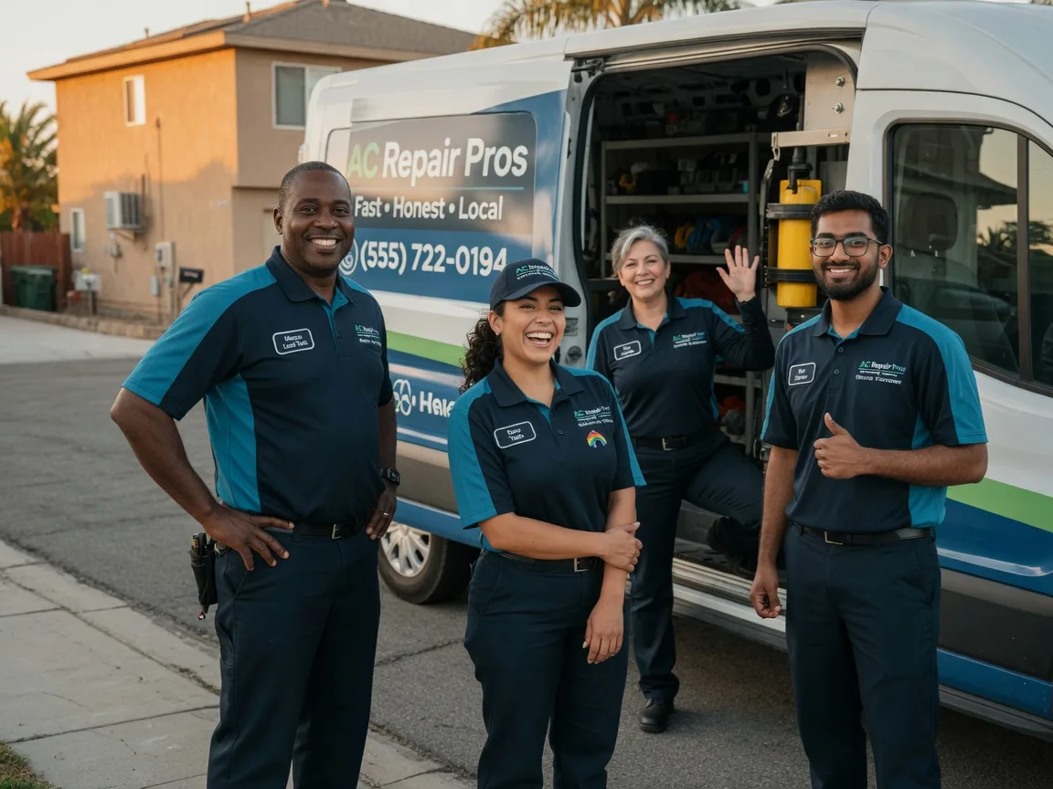 AC Repair company in Hughesville, MD