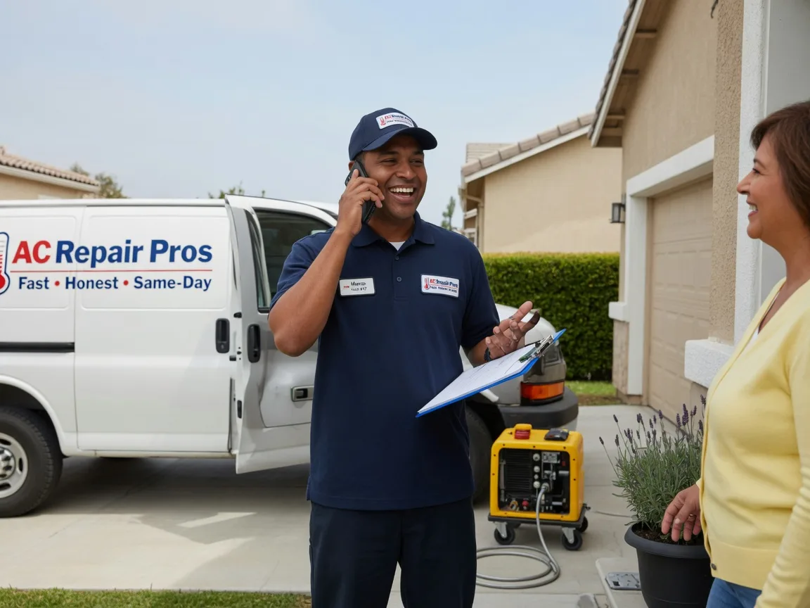 AC Repair Hughesville, MD FAQs