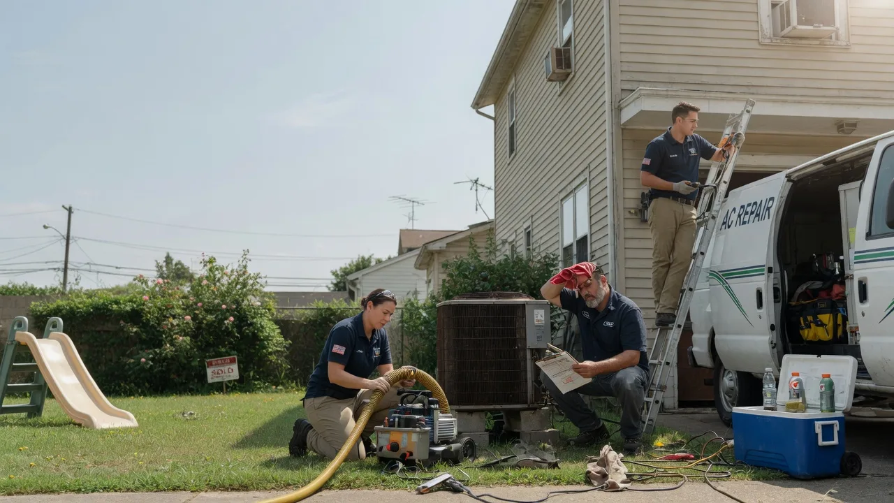 AC Repair in Hughesville, MD near me